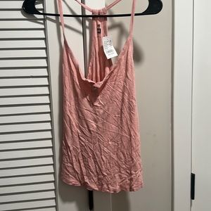 Razorback tank top with moveable straps-NWT